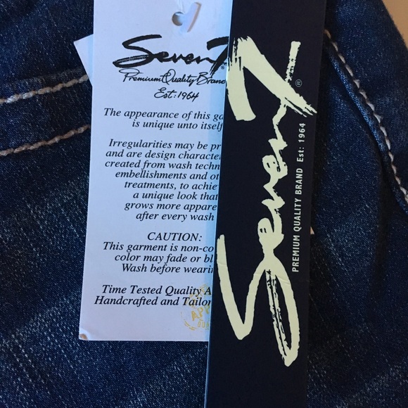 Seven7 Bermuda Shorts - SZ 6 - Picture 5 of 8